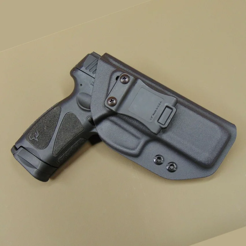 Внутренний пояс kydex кобура IWB для Taurus G3 тактический флэш-чехол скрытого ношения |