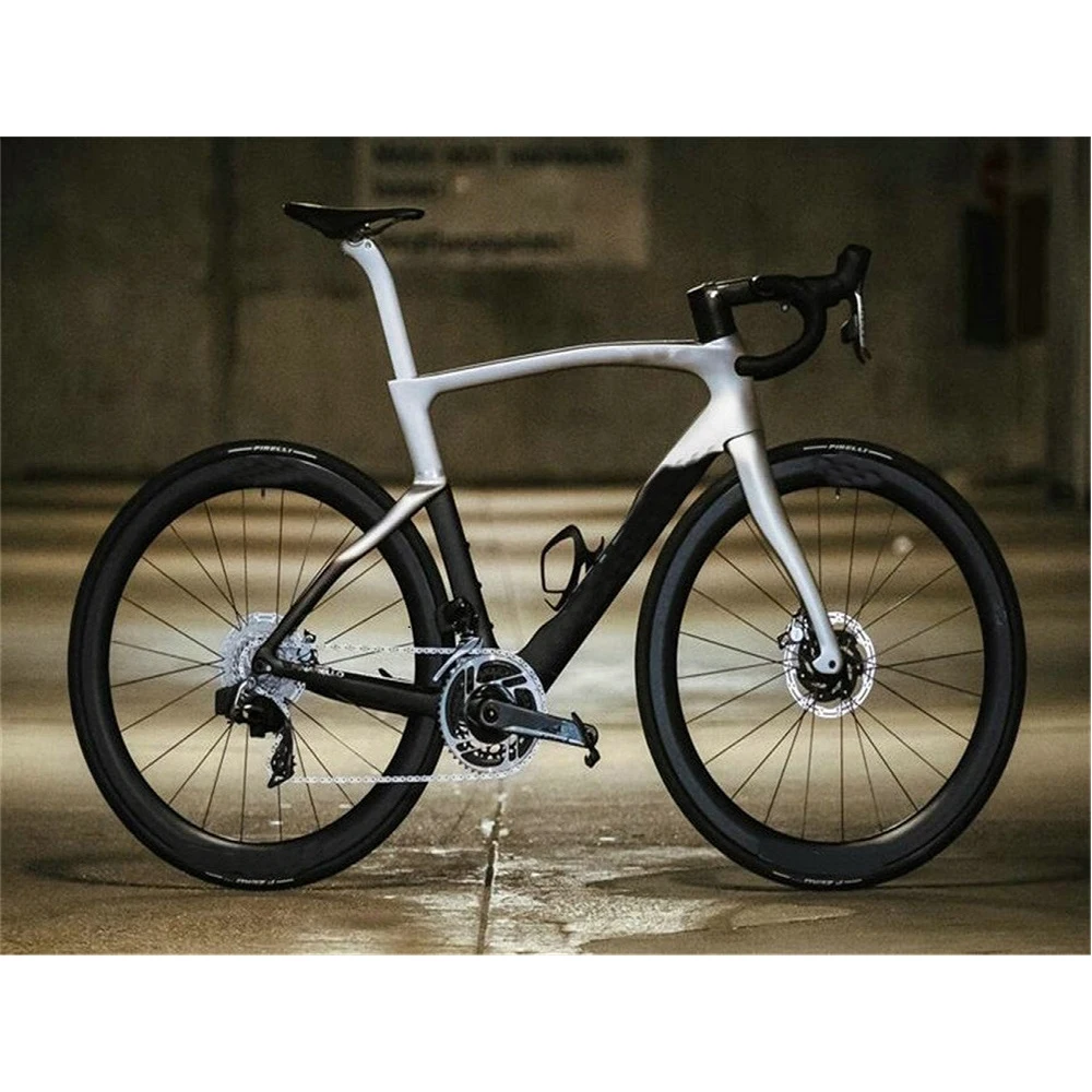 

Black Sliver T1100 1K F14 Complete Carbon Bike F Full Carbon Fiber Road Bike F12 Road Bicycle 105 R7010 ULTEGRA R8010 Groupset