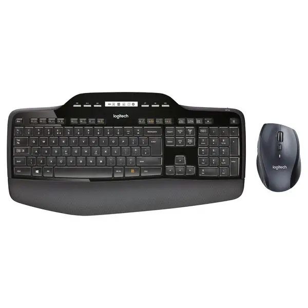 Клавиатура и беспроводная мышь logitech MK710|Клавиатуры| |