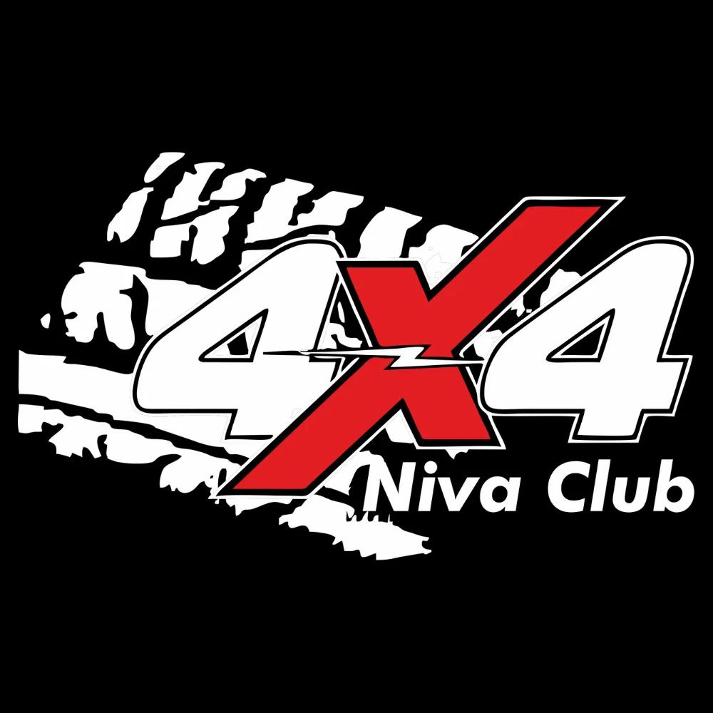 Стикеры(Автомобильные товары) Наклейки на машину из виниловой пленки. &quot4x4 Lada Niva