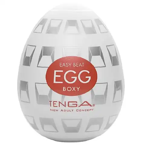 Мастурбатор-яйцо EGG Boxy Производитель: Tenga, Япония оригинал
