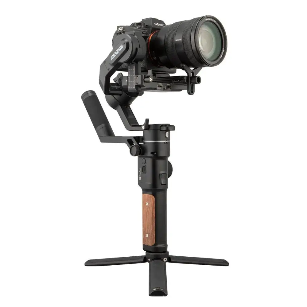 3-осевой карданный стабилизатор FeiyuTech AK2000S Ручной Стабилизатор для камеры NIKON SONY