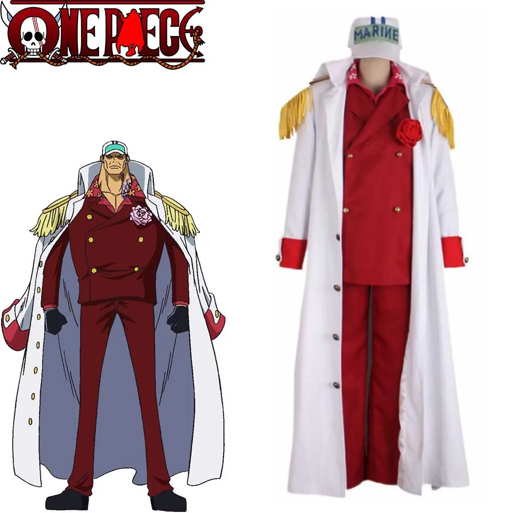 Цельнокроеные костюмы для косплея акаину саказуки Борсалино Сенгоку юстиция