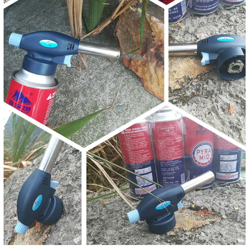 Металл пламени пистолет газовый фонарь удар Пособия по кулинарии AutoIgnition