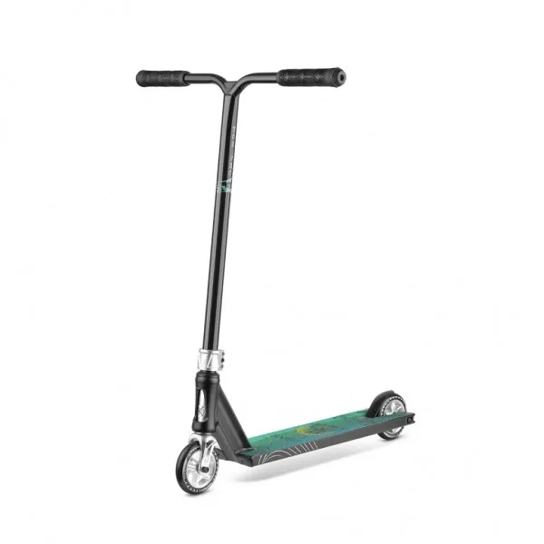 Самокат Fox V-tech 01 black/silver 2021 | Спорт и развлечения
