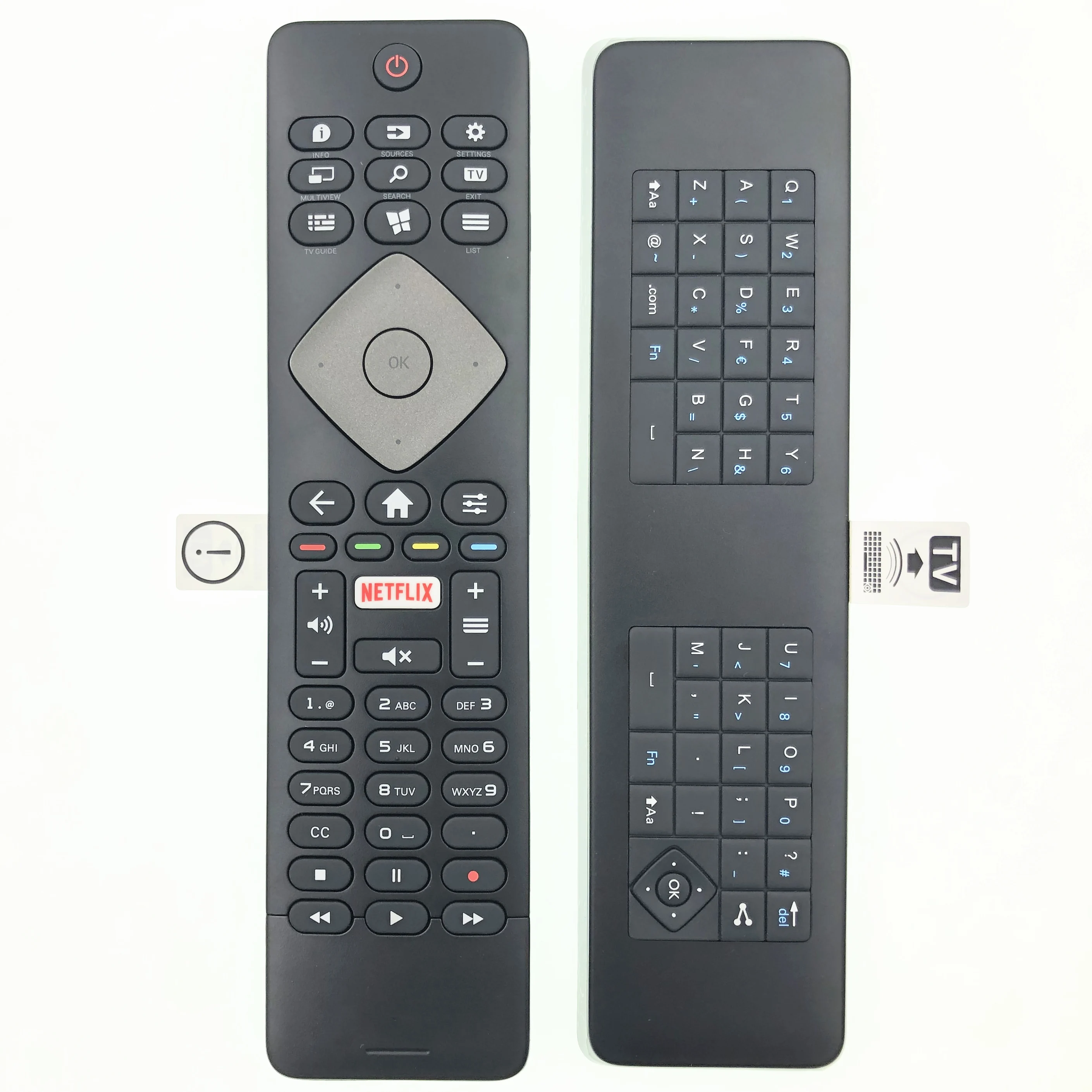 

Original Remote Control RC-GL017-420 0398GR08BEPHN0022DP RC GL017 420 For Philips Smart TV