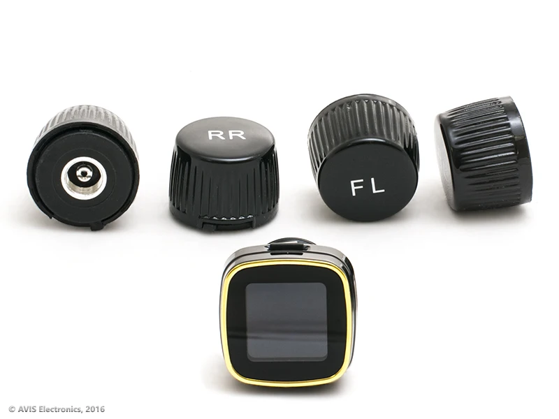 Система контроля давления в шинах AVIS AVS05TPMS (+ Салфетки из микрофибры для любых