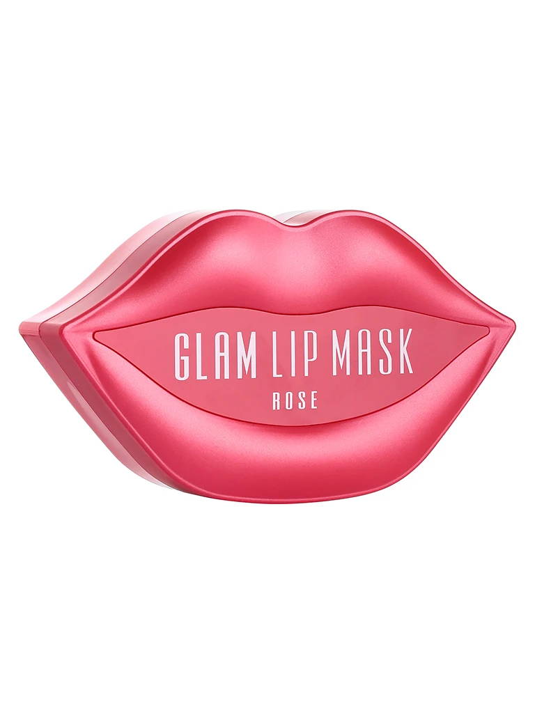 BeauuGreen Маска патч для губ c экстрактом лепестков розы Hydrogel Glam Lip Mask|Губы| |