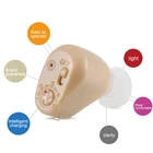 Слуховые аппараты, перезаряжаемые аудиофоны, цифровой слуховой аппарат для глухости, усилитель звука, Портативный Регулируемый тон, лидер продаж
