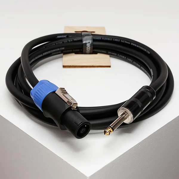 SC225 SPPJ 1 5m Кабель для гитарного усилителя 2х2 5мм Speakon Powerjack 5м - Цена: 800,00 руб.