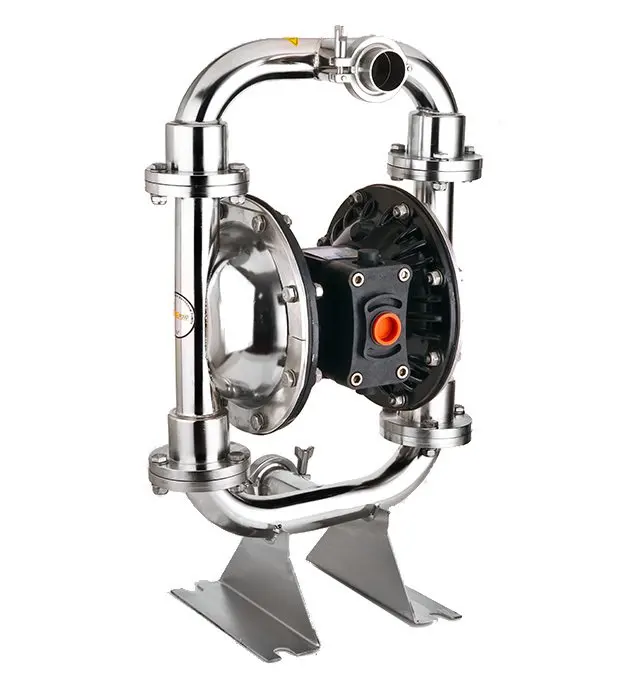 Пневматический насос с корпусом из нержавеющей стали HP15|Насосы| |