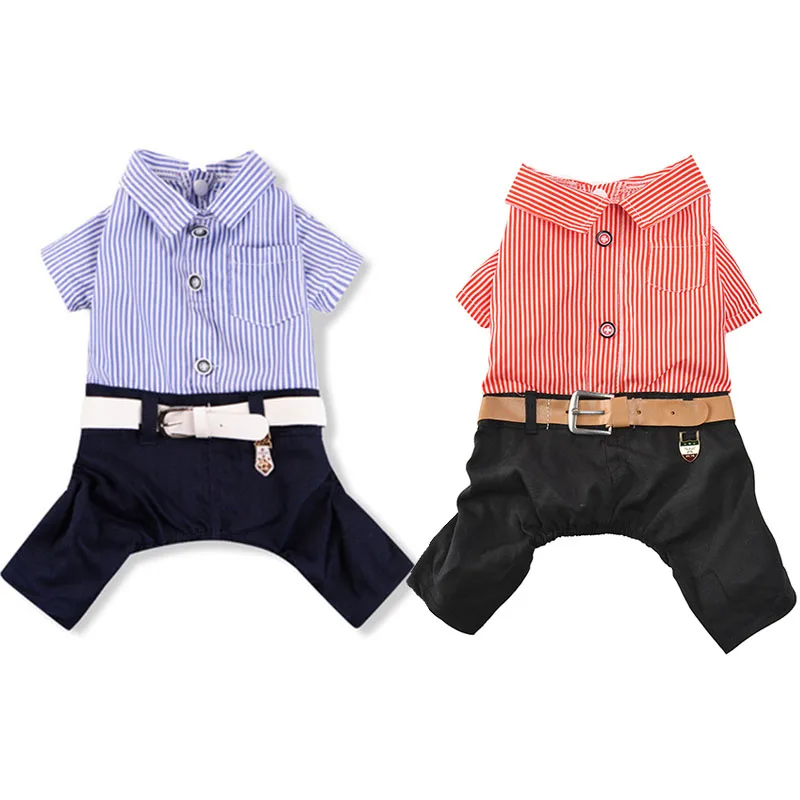 Новая одежда для собак DOGGYZSTYLE клетчатая рубашка на четыре ноги джинсовое пальто