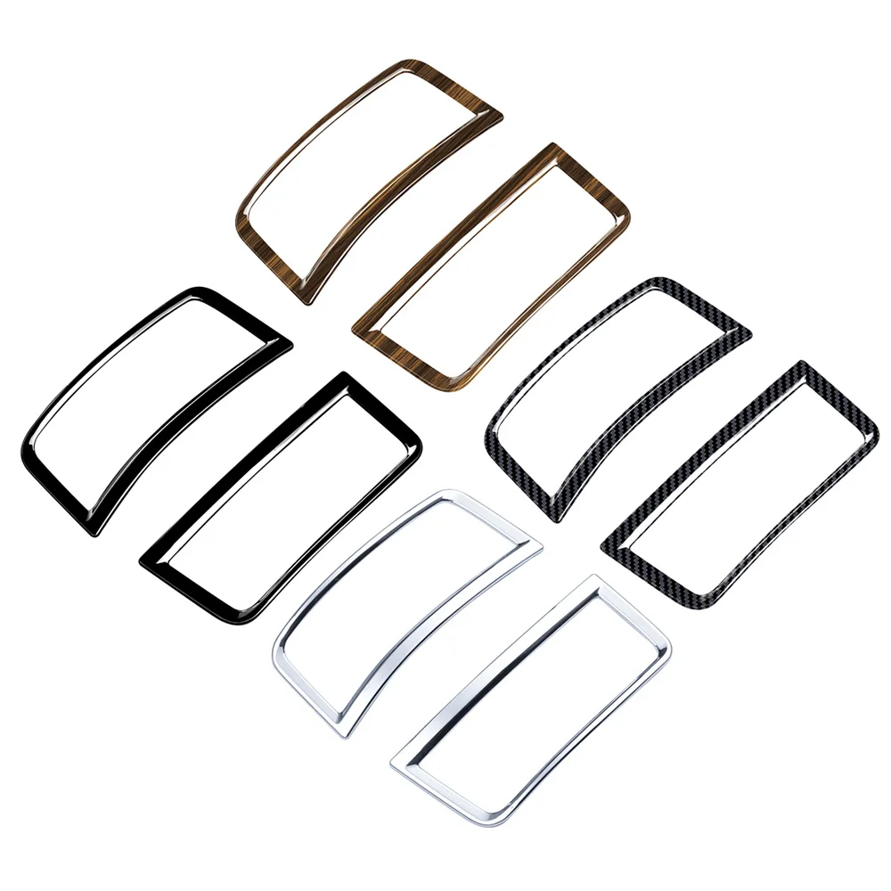 

For Nissan Serena C27 Air Conditioner Outlet Decoration Frame Cover Interior Mouldings Modification