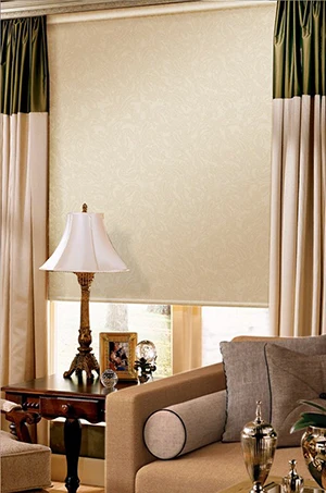 Roll curtain decoration milk 140 х160 cm | Blinds Shades &amp Shutters