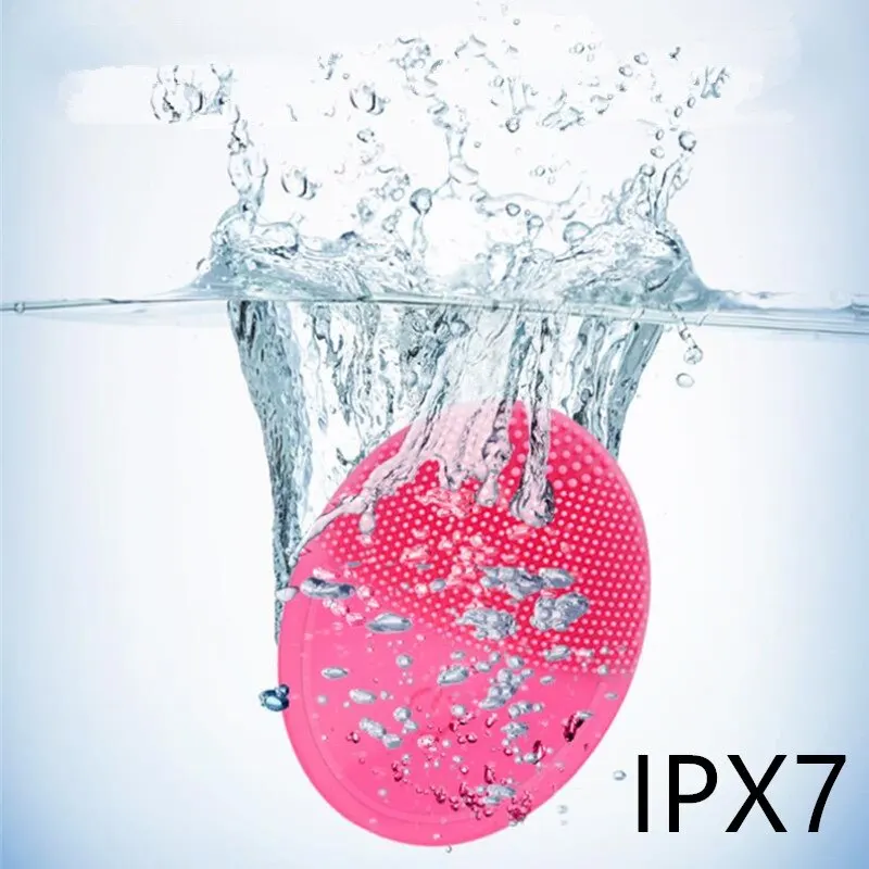 Ocean Electric Facial Cleansing Brush Blackhead Remover Pore Cleanser Massager Ultrasonic Face Wash Skin Care USB Rechargeable | Красота и