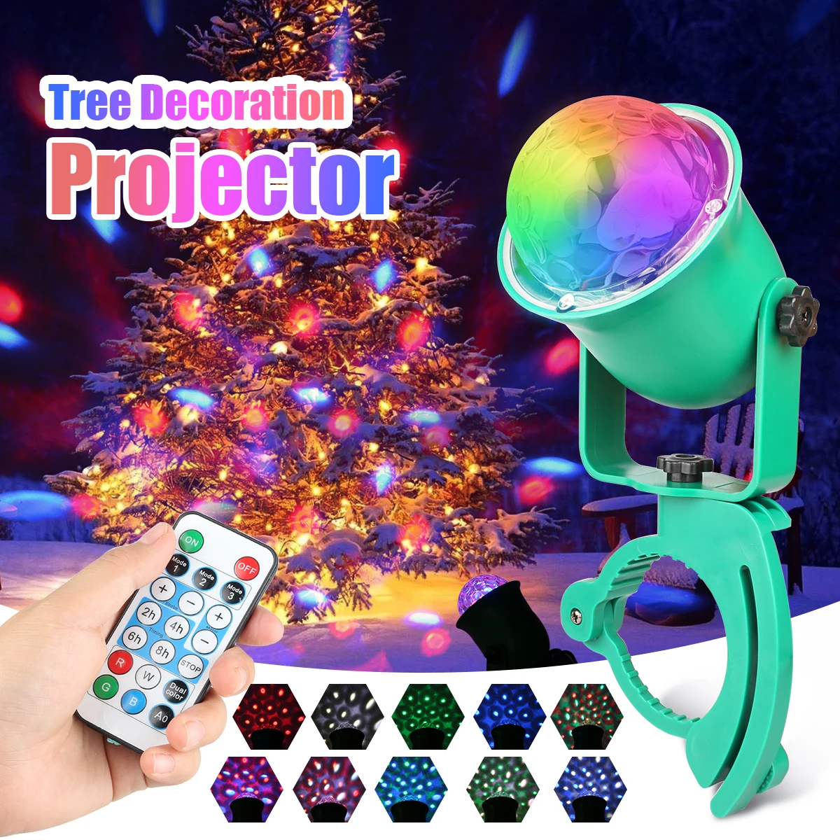 

Snowfall Projector Christmas Led Party Light Waterproof IP65 Decoration Firefly Spotlight or Xmas Halloween Thanksgiving Day