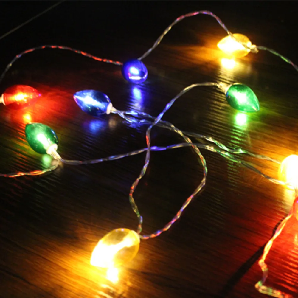 LED string For Wedding Party Fairy Lights Holiday Light String 20 Lamp Balls/Set Christmas Decoration | Дом и сад