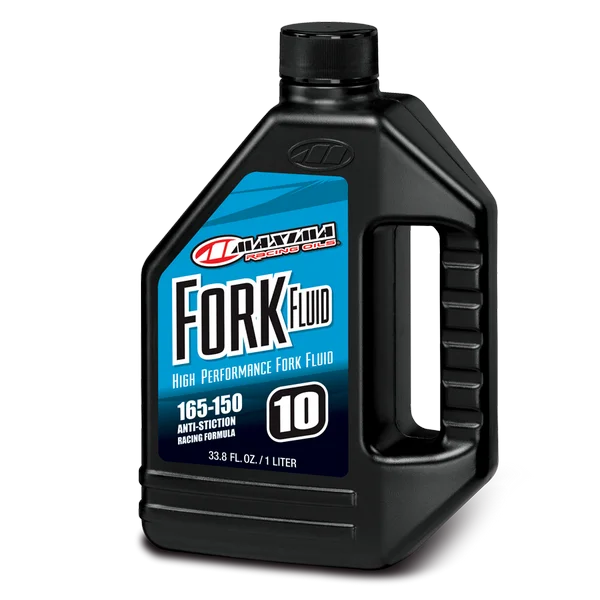 Вилочное масло Maxima Racing Fork Fluid 165/150 10W 1л | Моторное