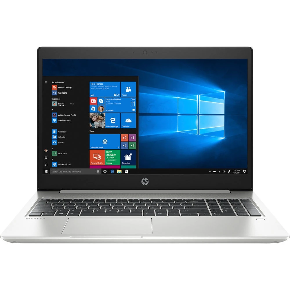 Ноутбук HP 450 G6 8AA90ES Intel Core i5 8265U/8Gb/256Gb SSD/No ODD/15.6" FHD IPS/Intel UHD Graphics 620/Cam/WiFi/BT/DOS/Silver -
