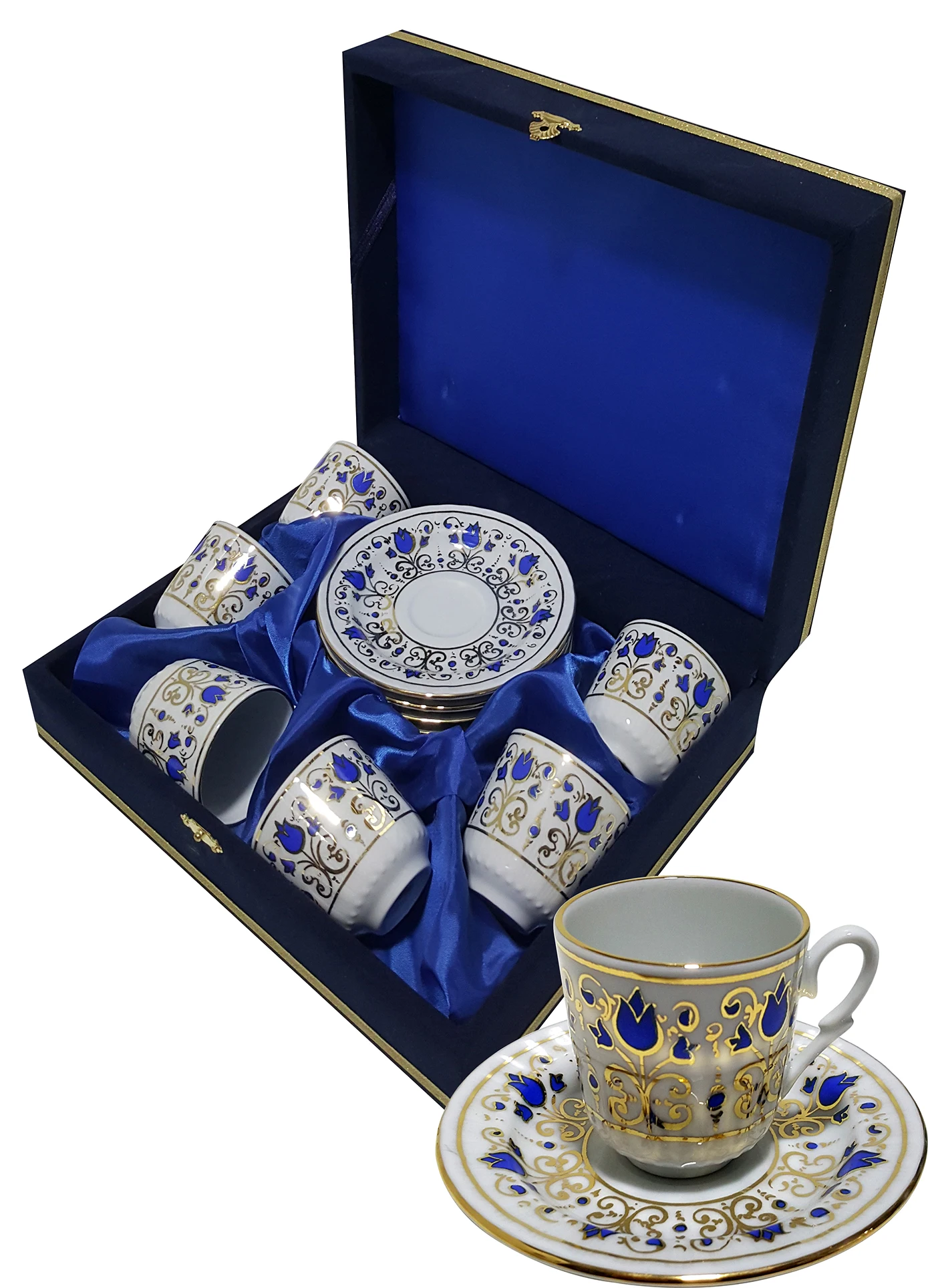 

6x2 Coffee Cup Set, ramadan, coffee mug, mugs, cup, cups and saucers, mugs, coffee cups, coffee ware ,cute cup, table ware