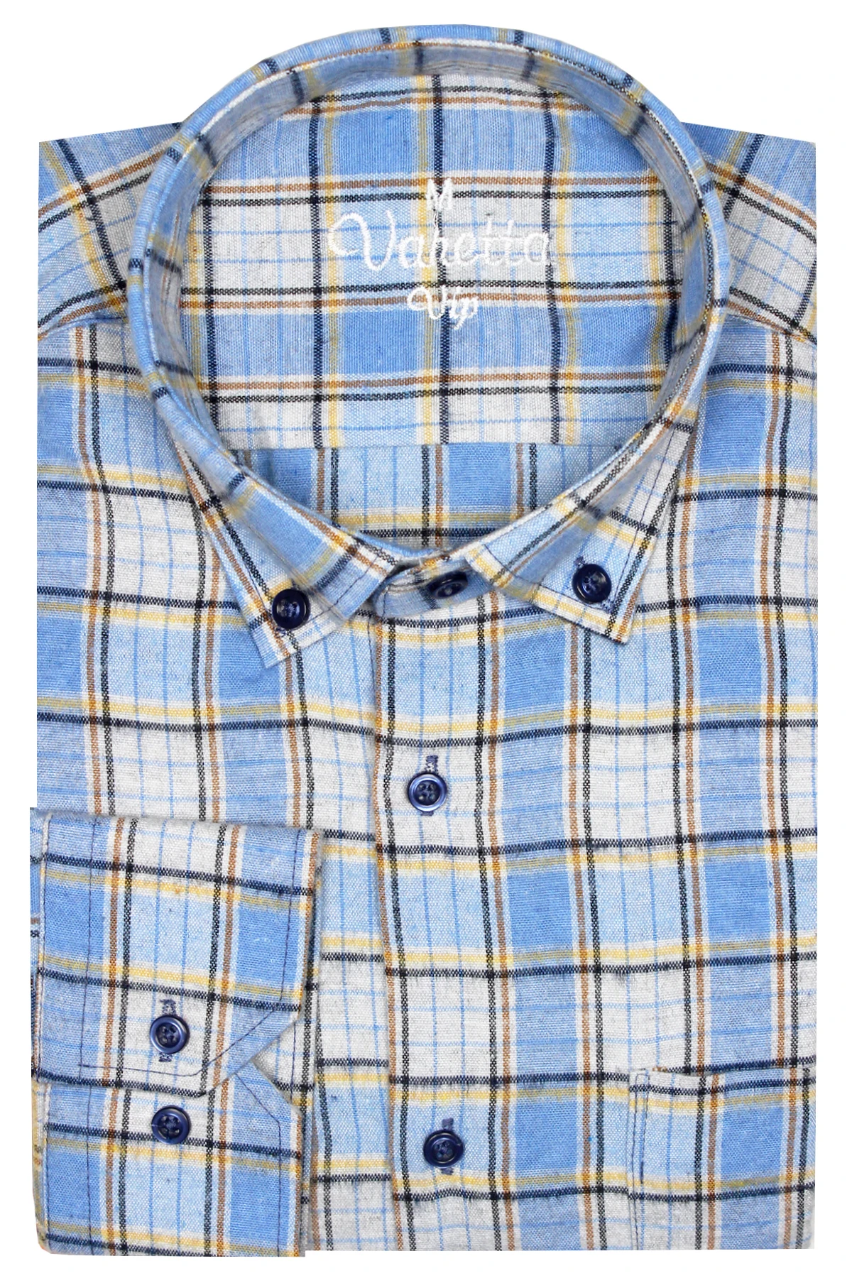 

Flannel Plaid Shirts Men Winter Warm Thick Fleece Long Sleeve Shirt Male Cotton Casual clothing Camisa Masculina, Turkey Varetta