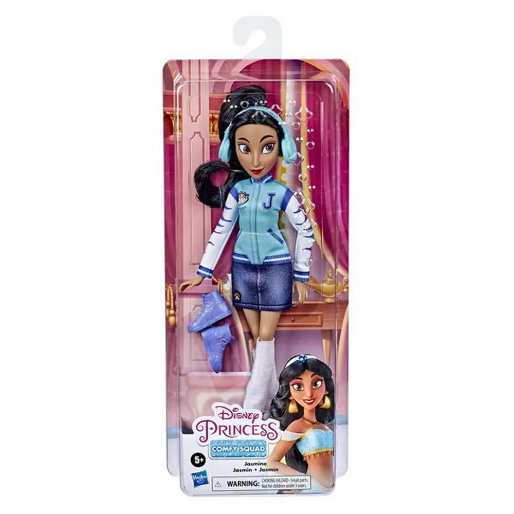 Кукла Hasbro Disney Princess Комфи Жасмин E9162ES0 | Игрушки и хобби