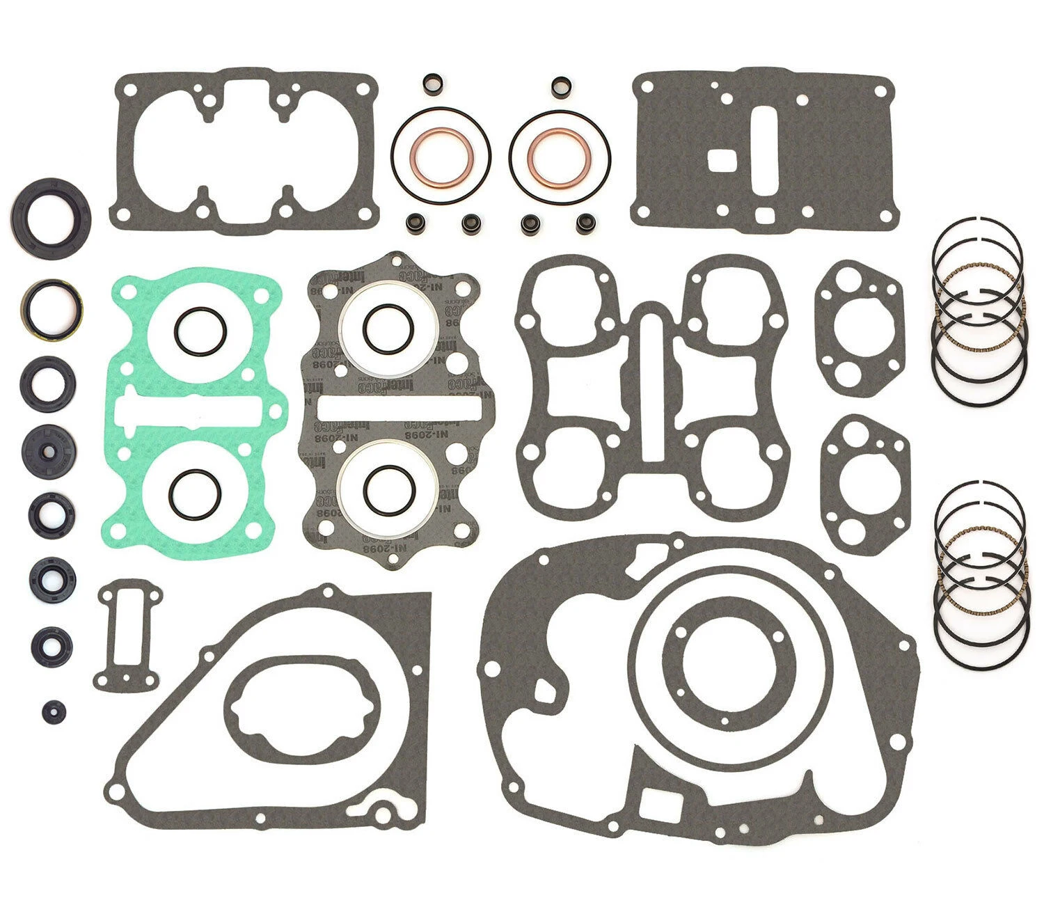 

Engine Rebuild Kit For Honda CB350 CL350 SL350 - Gasket Set + Seals + Piston Rings