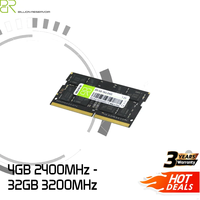 Ноутбук BR DDR4 4 ГБ 8 16 32 2400 МГц 2666 3200 модуль памяти DIMM NB DRAM|Оперативная память| |