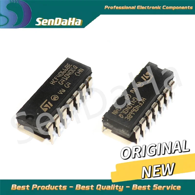 HCF4066BE HCF4066 DIP-14 DIP14 новый оригинальный 10 шт./лот Бесплатная доставка