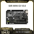 Драйвер BIGTREETECH BTT SKR Mini E3 V3.0 32Bit TMC2209 для принтера Ender 35 Pro Upgrade SKR 2 SKR V1.4 Turbo