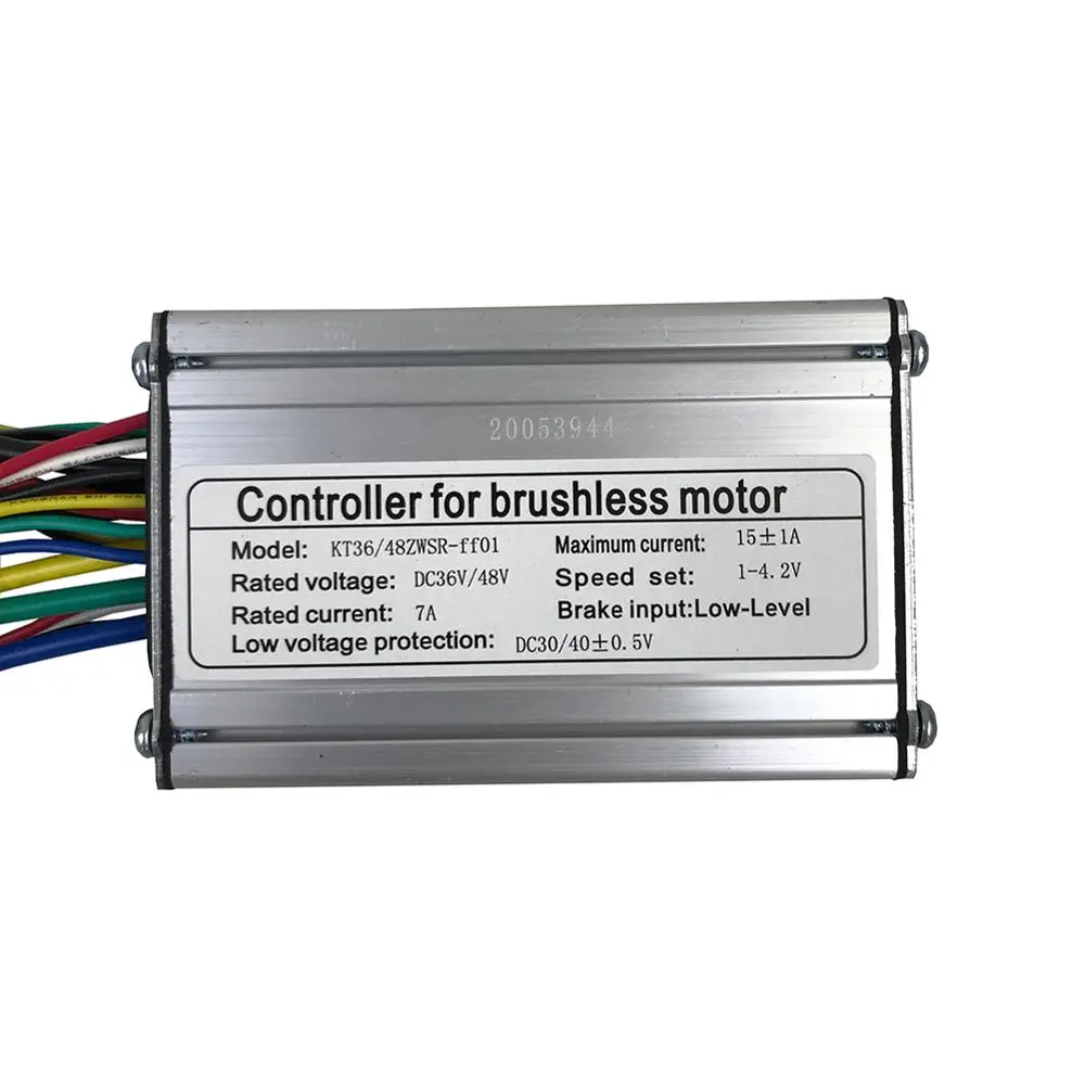 1pcs 48v 36v kt 15a controller für 250w bürstenlosen motor ebike elektrische fahrrad sm interface für kt serie motoren free global ship