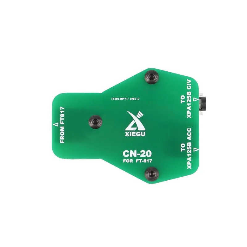 

TZT Original Xiegu CN-20 CN20 ACC CIV Interface Adapter Card For XPA125B Amplifier YAESU FT-818 817 FT-818ND 817ND