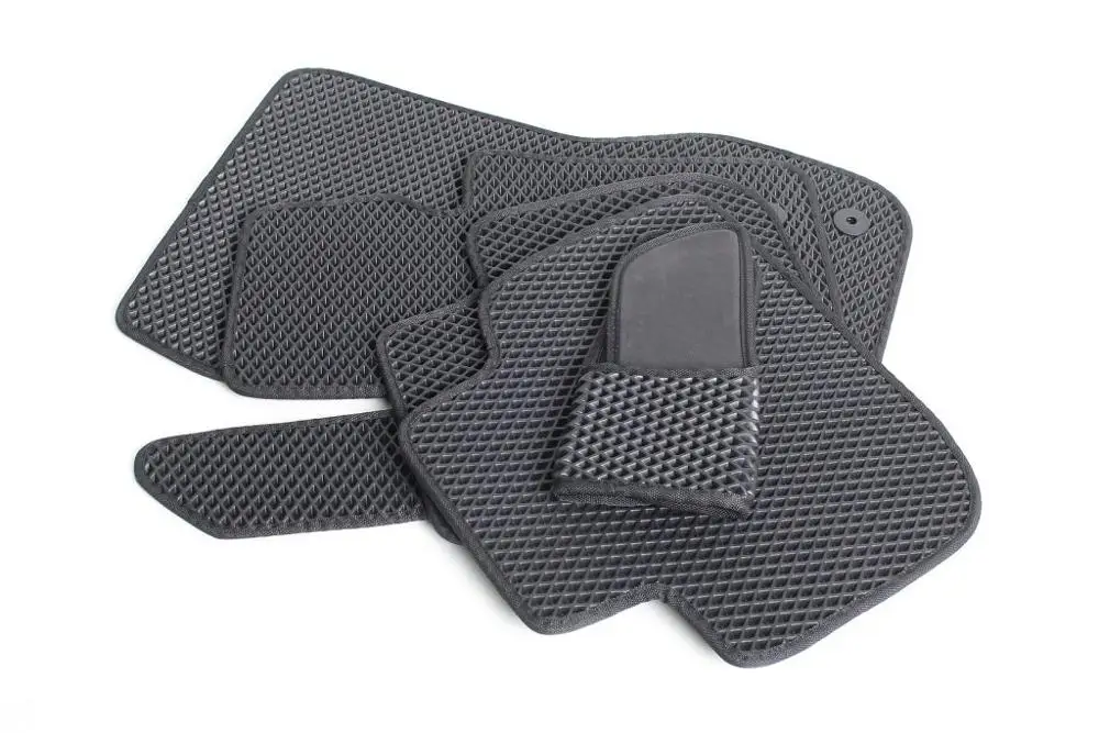 Для нисан ниссан альмера 2013 2015 Коврики авто соты eva ева ячейки ромб автомобильный