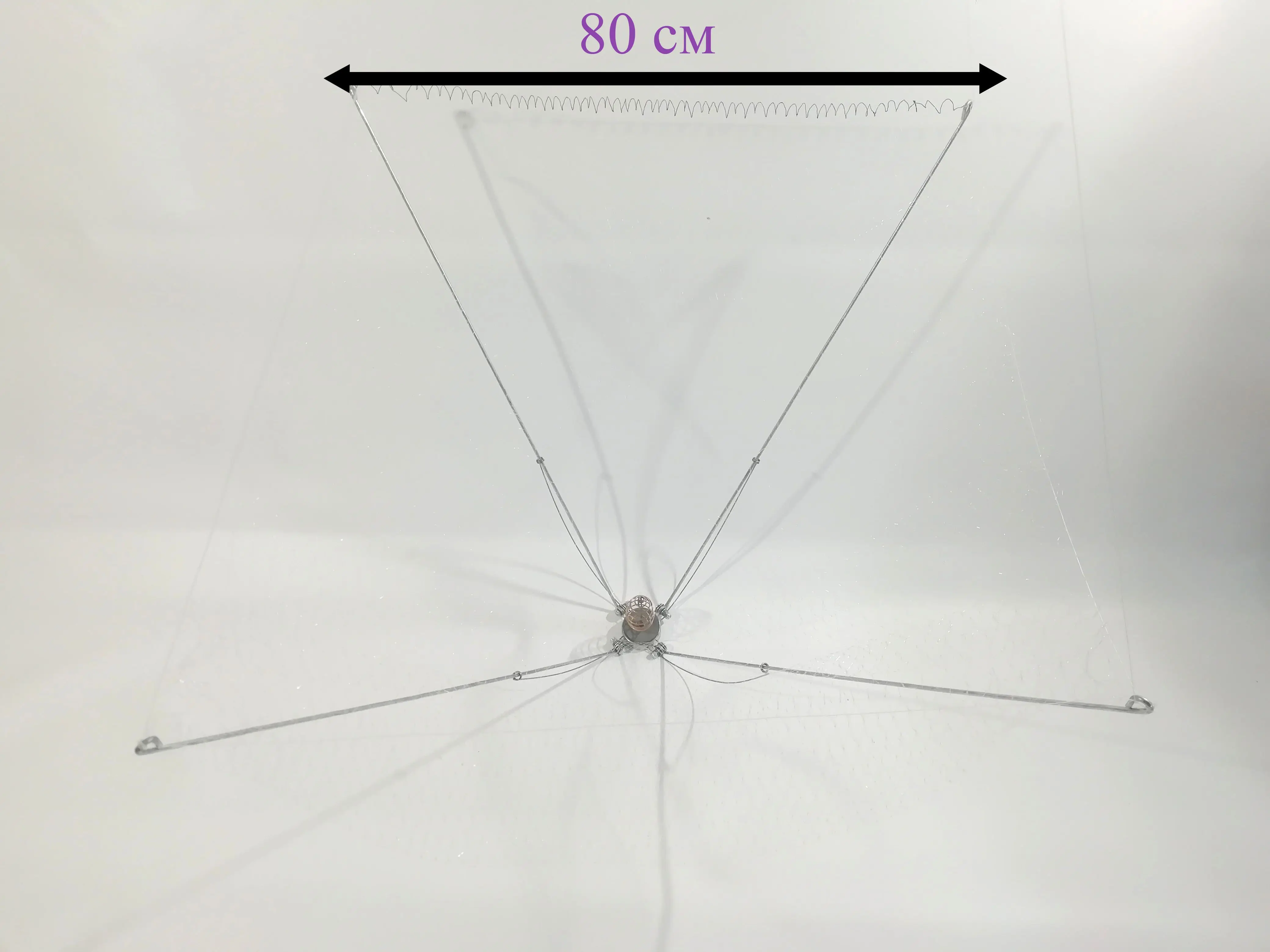 Winter lift folding 0 8X0 8 m (fishing line network) Yach. 13mm without Coson | Спорт и развлечения