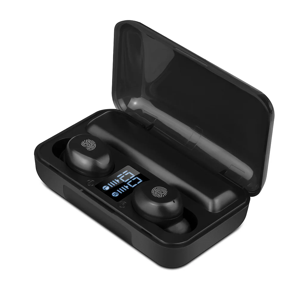 IPX7 Bluetooth/внешний аккумулятор 2000 mAh Smartek TWS-490 headphones | Электроника