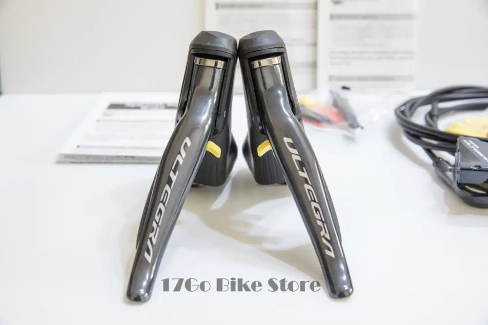 Shimano Ultegra Di2 2x11s ST-R8070+ BR-R8070 переключатель гидравлический тормоз F+ R 1 комплект