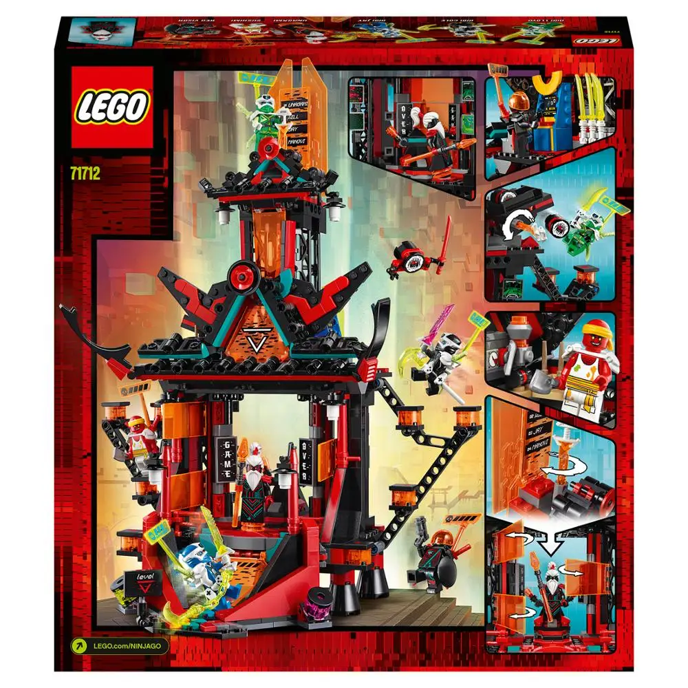 Конструктор LEGO NINJAGO 71712 Императорский храм Безумия|Блочные конструкторы| |