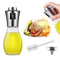 spray bottle oil sprayer oiler pot bbq barbecue cooking tool can pot cookware kitchen tool glass abs olive pump spray bottle