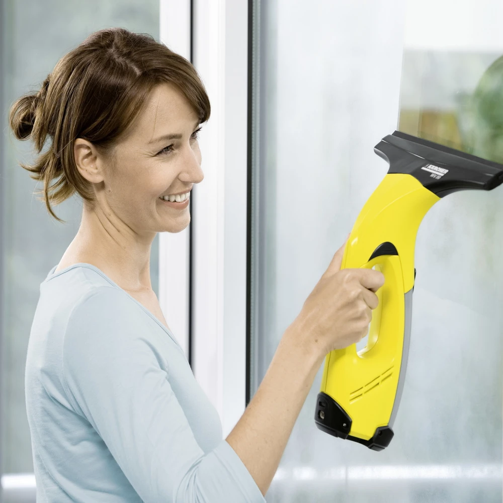 Стеклоочиститель аккумуляторный Karcher WV 50 Plus 1.633-117.0 | Бытовая техника