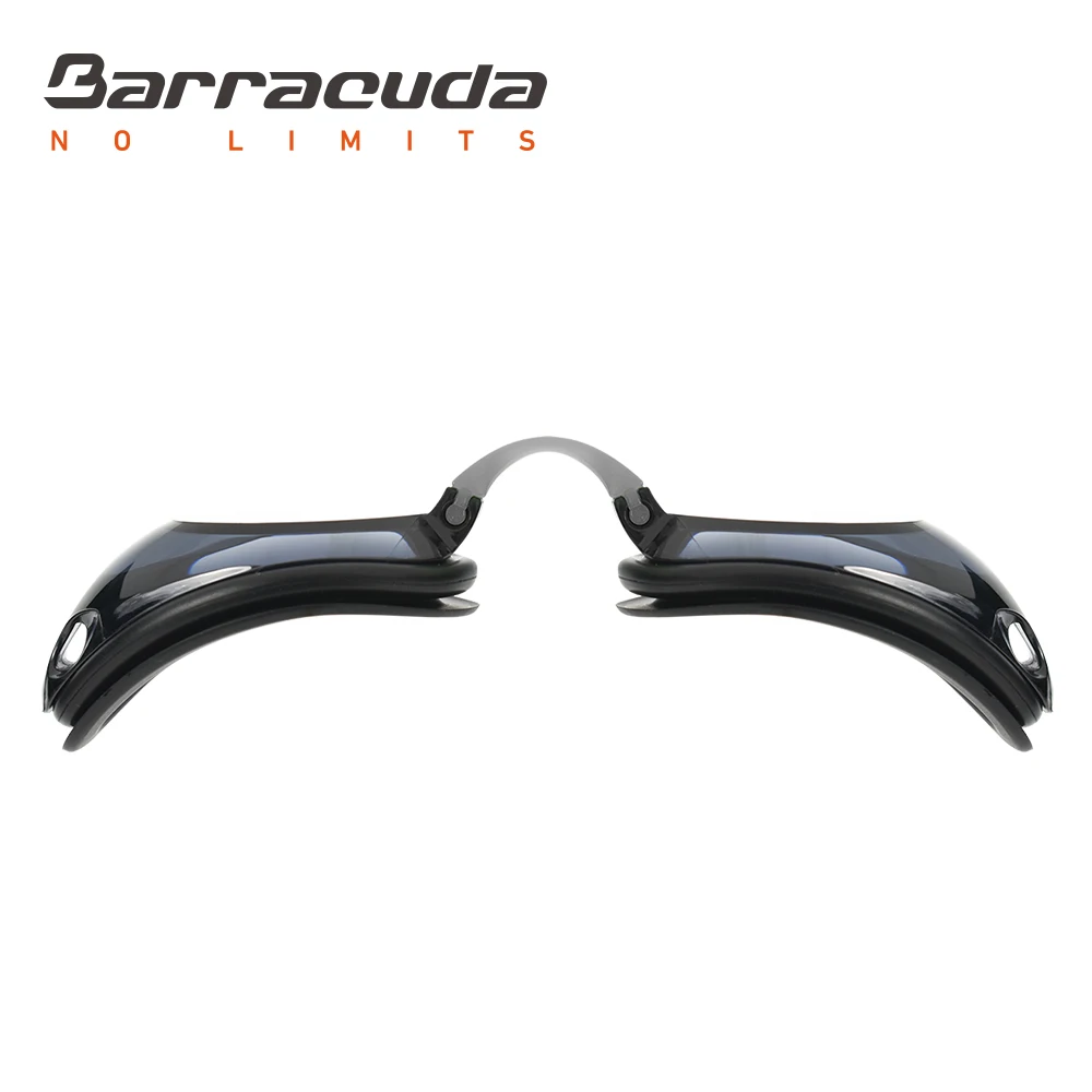 Barracuda Dr.B Myopia Swimming Goggles Anti-Fog UV Protection For Adults Women Men 2195 Silver
