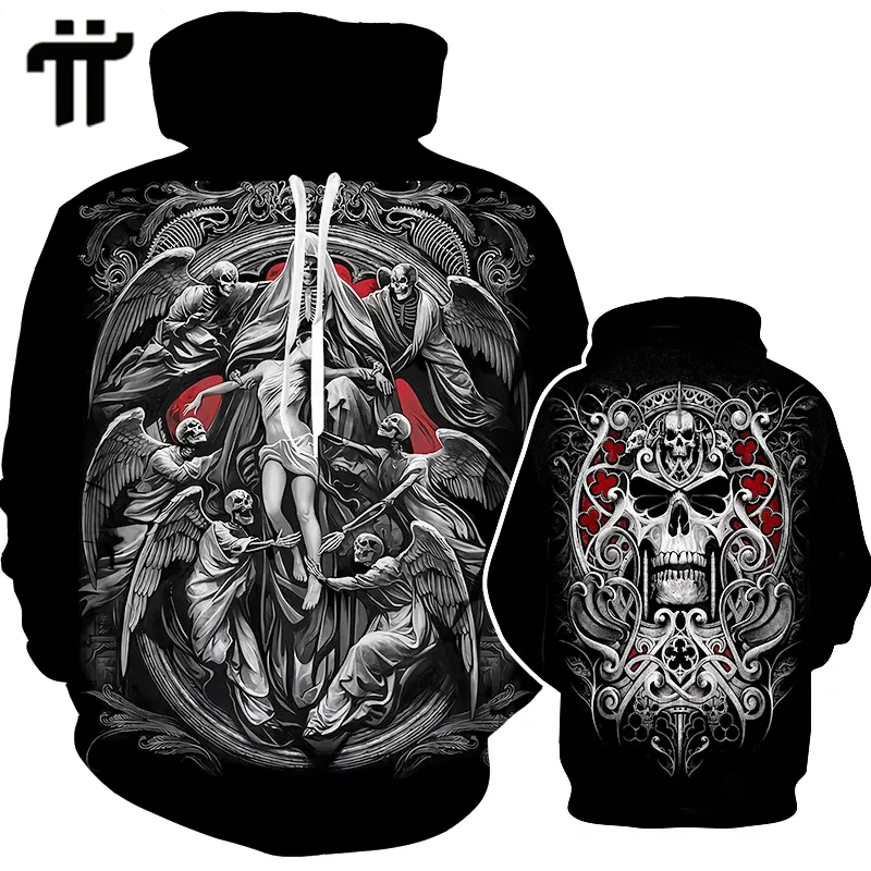 

Viking Pullover Hooded Top Men 3D Print Sweatshirt Tracksuit Retro Harajuku Fashion Hooded Autumn Hoody Casual Streetwear Hoodie