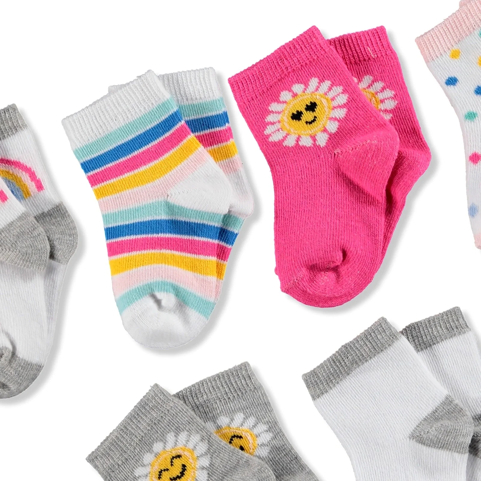 Детские носки ebebek HelloBaby 6 шт. |