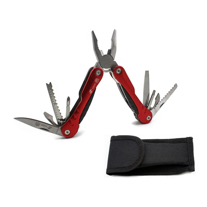Multitul Stinger red 9 tools nylon case (mt-801ab) | Outdoor Tools