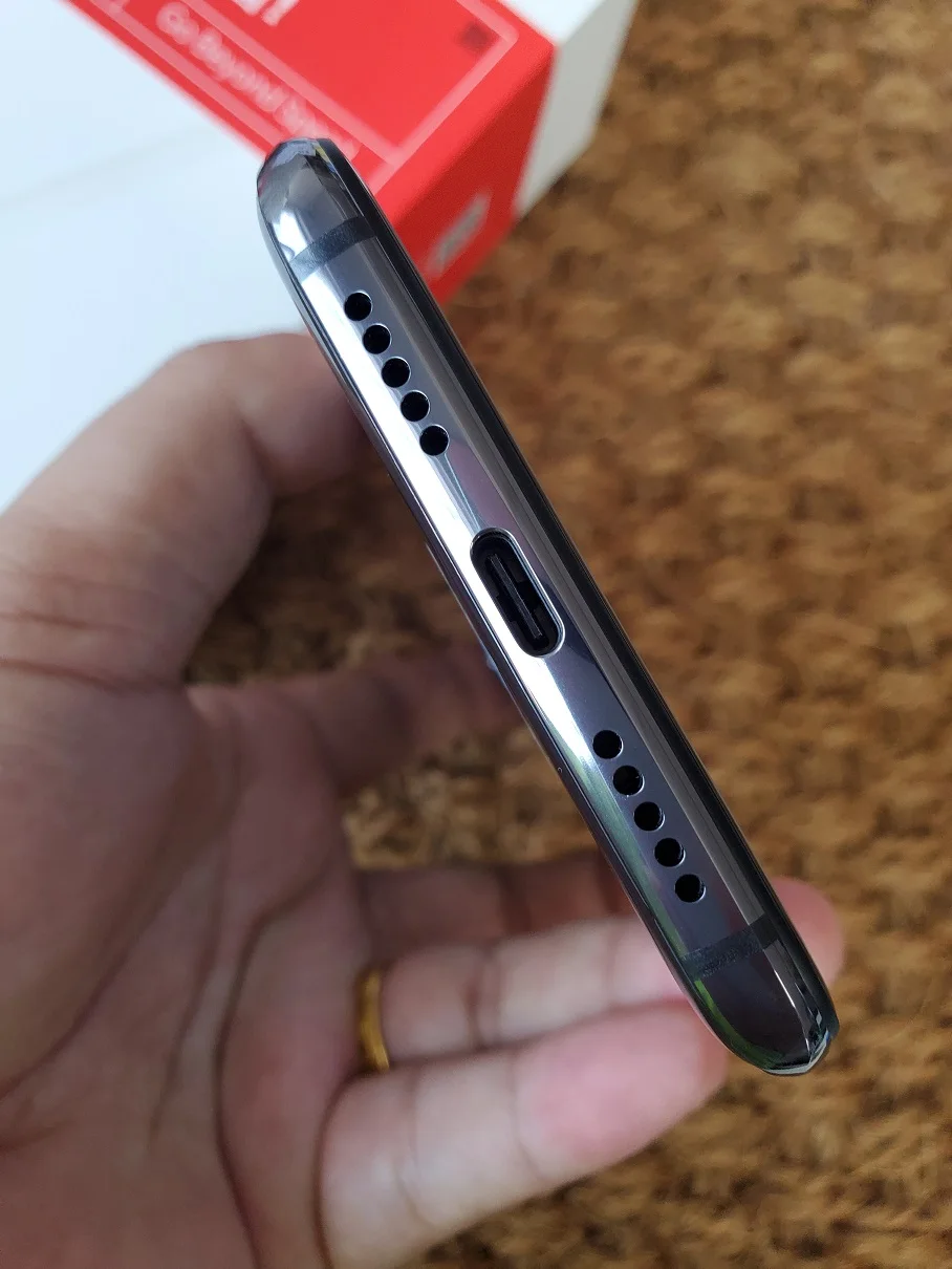 Мобильный телефон OnePlus 7 с глобальной прошивкой 6,41 дюймов 8 ГБ+ 256 ГБ Восьмиядерный процессор Snapdragon 855 Android 9,0 3700 МП мАч NFC Смартфон