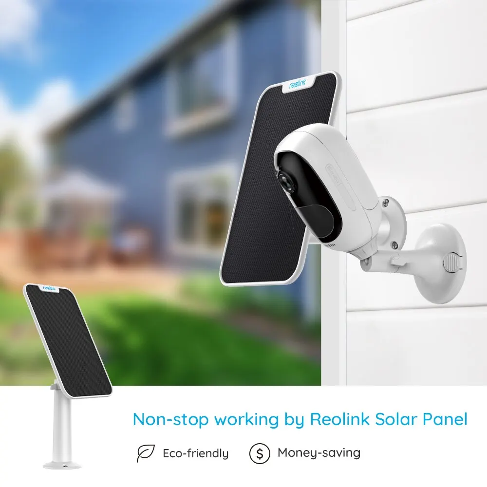 Reolink Argus Pro с панелью солнечных батарей ip камера перезаряжаемая 1080P Wi Fi наружная