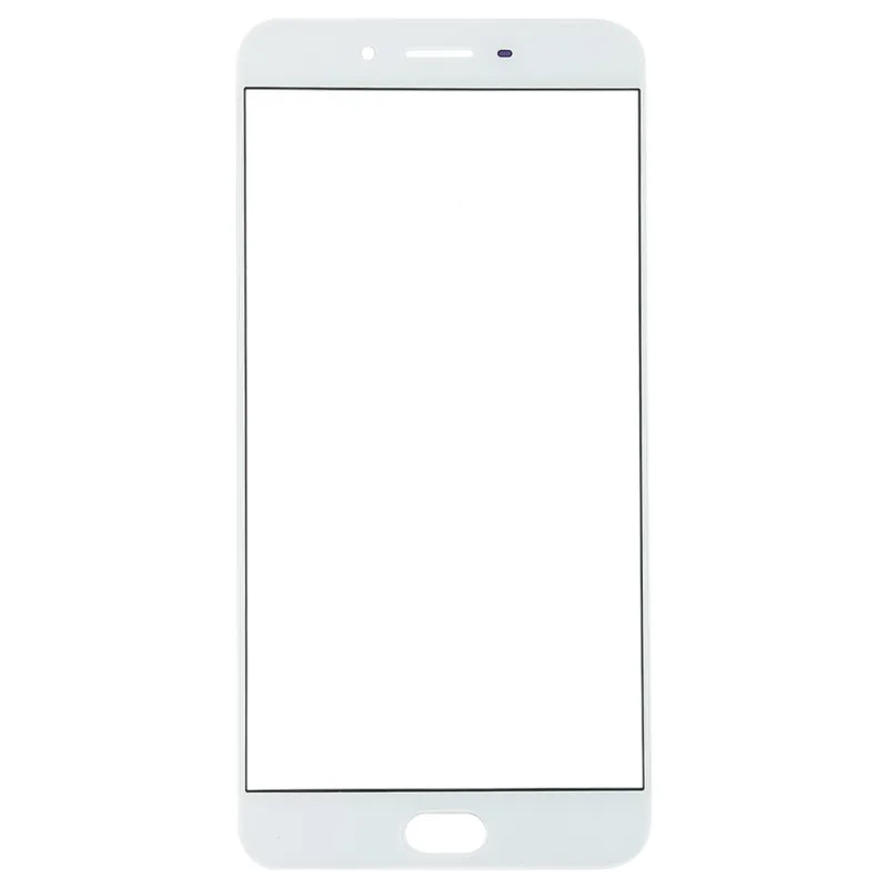 Spare part glass outer screen front 10 PCS for OPPO R9s Plus (white) | Мобильные телефоны и аксессуары