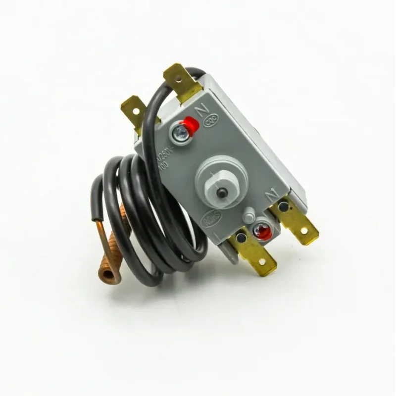 термостат водонагревателя капиллярный 30-90°c. термостат защитный для водонагревателя термекс. термостат защитный. термостат защитный spc, 105°. 0040400191 защитный термостат.