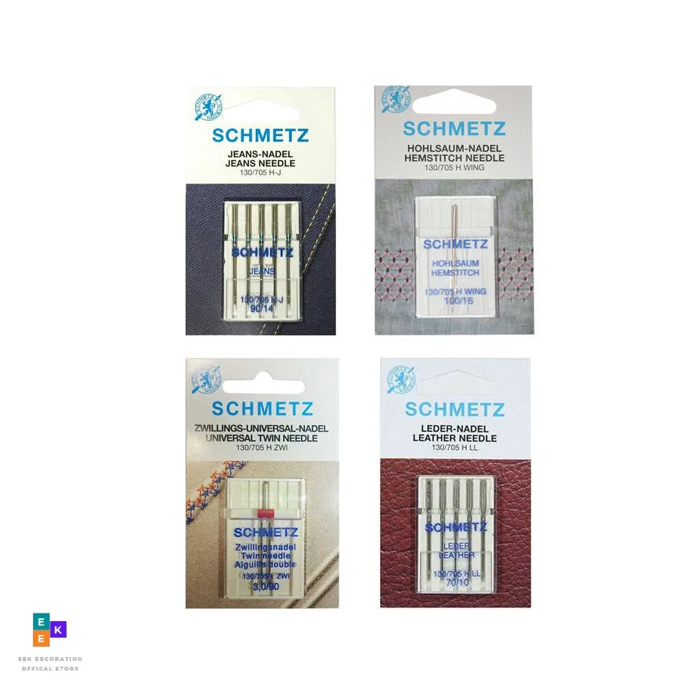 Швейная машина Schmetz Бытовая 25 шт. иглы джинсы разных размеров для певицы брата Janome