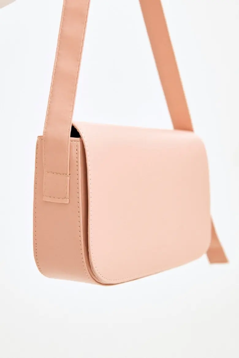 

Women High Quality Convenient Style Modern Flap Baguette Shoulder Bag