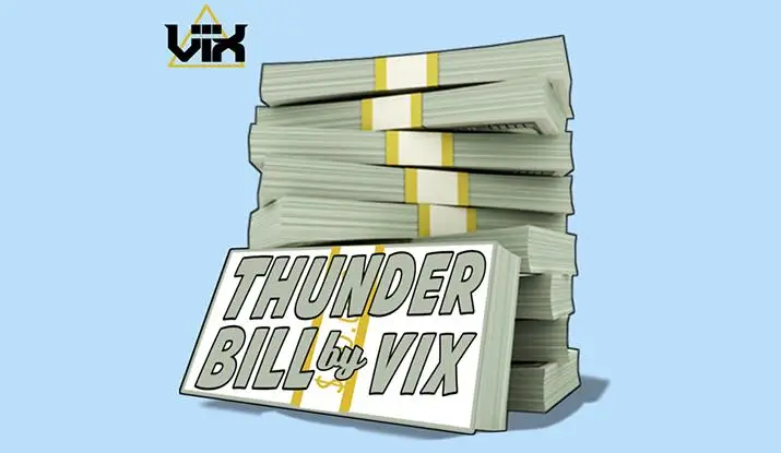 

Thunder Bill by VIX Magic Tricks